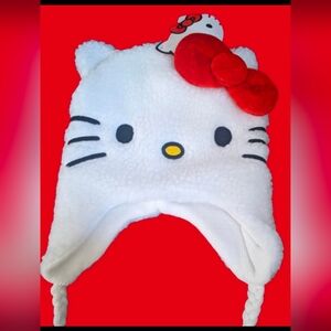 Hello kitty laplander hat